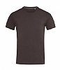 Camiseta Hombre Clive Stedman - Color Dark Chocolate